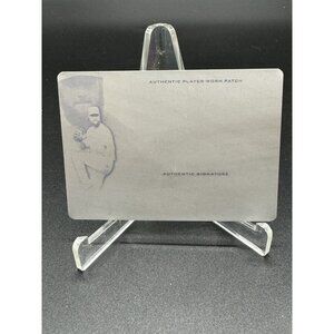 2017 Leaf Trinity Printing Plate Black Unsigned 1/1 Trevor Clifton #PA-TC1 6wp